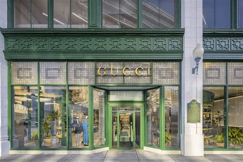 first Gucci store Detroit